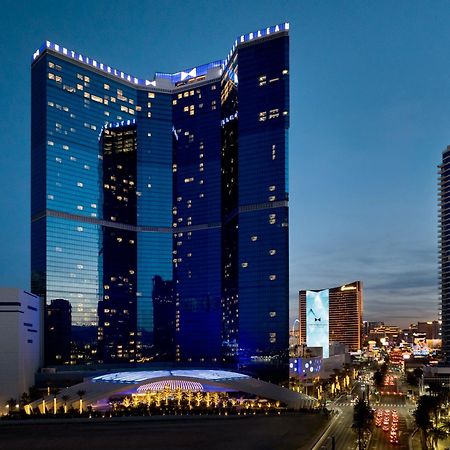 Fontainebleau Las Vegas Exterior photo The Aria