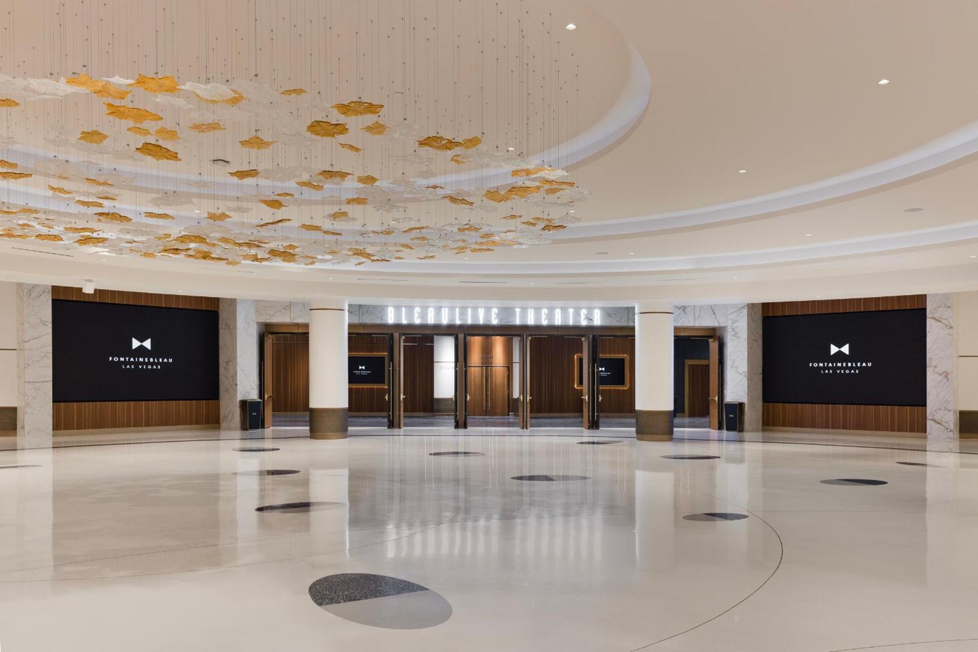 Fontainebleau Las Vegas Exterior photo The lobby of the hotel