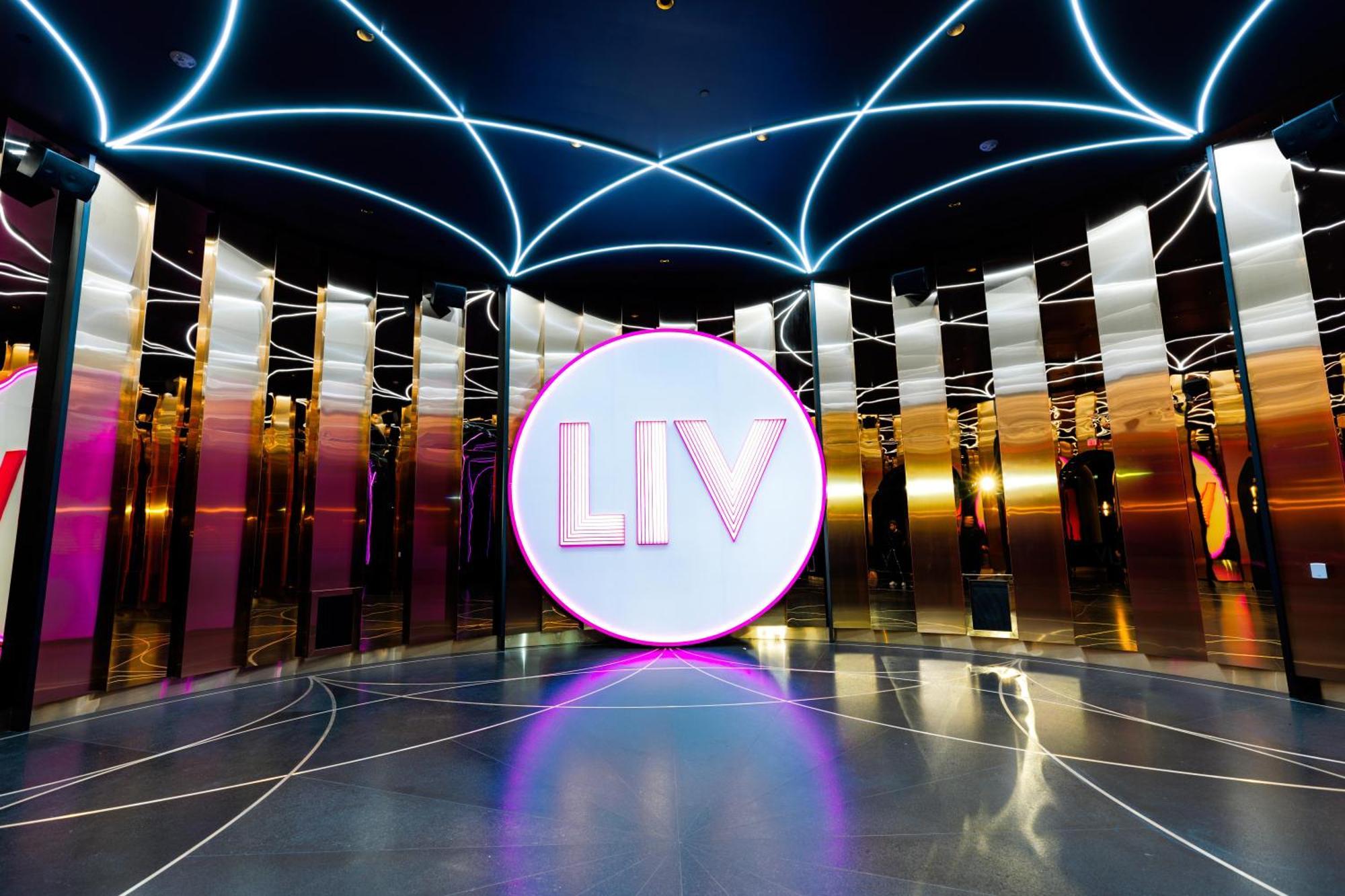 Fontainebleau Las Vegas Exterior photo The entrance to LIV